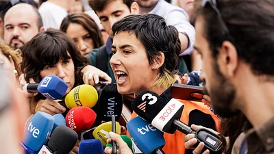 En España, el Sindicato de Inquilinas cruzó a Sánchez: "No vamos a consentir migajas" En España, el Sindicato de Inquilinas cruzó a Sánchez: "No vamos a consentir migajas"