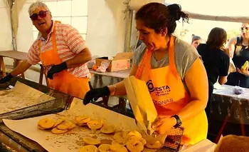 El pueblo que celebra el mate y la torta frita durante el fin de semana largo de octubre | Escapadas