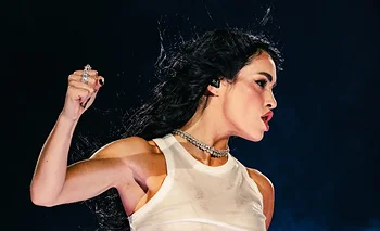El último demonio de Lali en River: la canción que la emocionó hasta las lágrimas | Música