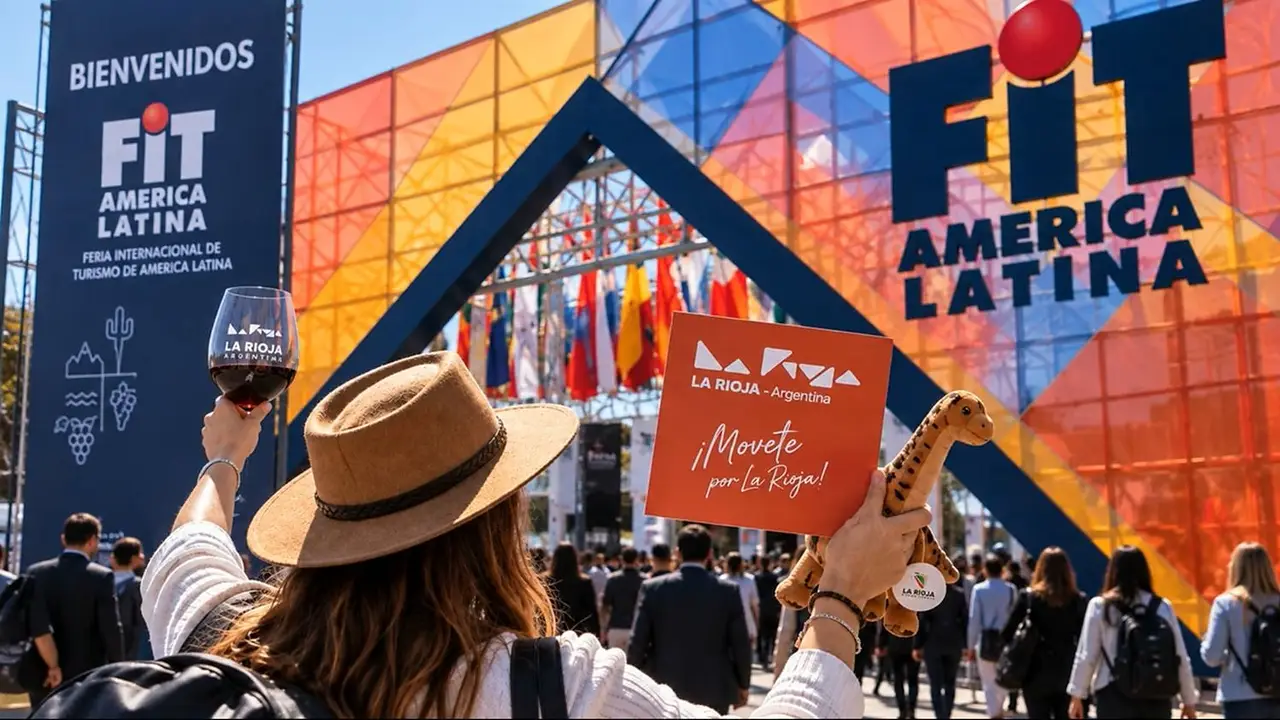 Turismo en La Rioja: la provincia busca potenciar sus destinos en la FIT con vinos, gastronomía y experiencias únicas