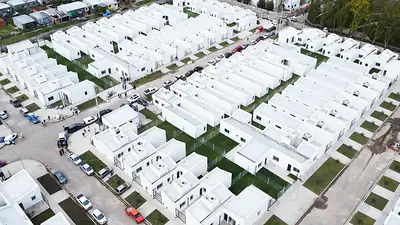 PBA creó un barrio para víctimas de violencia de género: entregará más de 150 casas PBA creó un barrio para víctimas de violencia de género: entregará más de 150 casas
