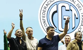 La CGT se reúne en plena crisis y Pablo Moyano pidió un paro general | Cgt