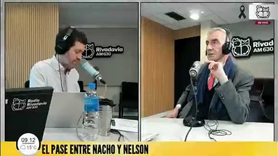 "La gente no lo está viendo": duro cruce de Nelson Castro a Milei "La gente no lo está viendo": duro cruce de Nelson Castro a Milei