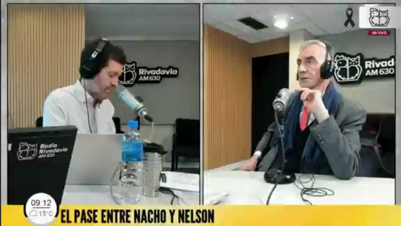 "La gente no lo está viendo": duro cruce de Nelson Castro a Milei