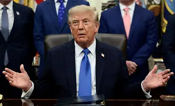 En medio de la tensión, Trump anunció que sus funcionarios hablaron con mediadores de Irán | Conflicto en medio oriente