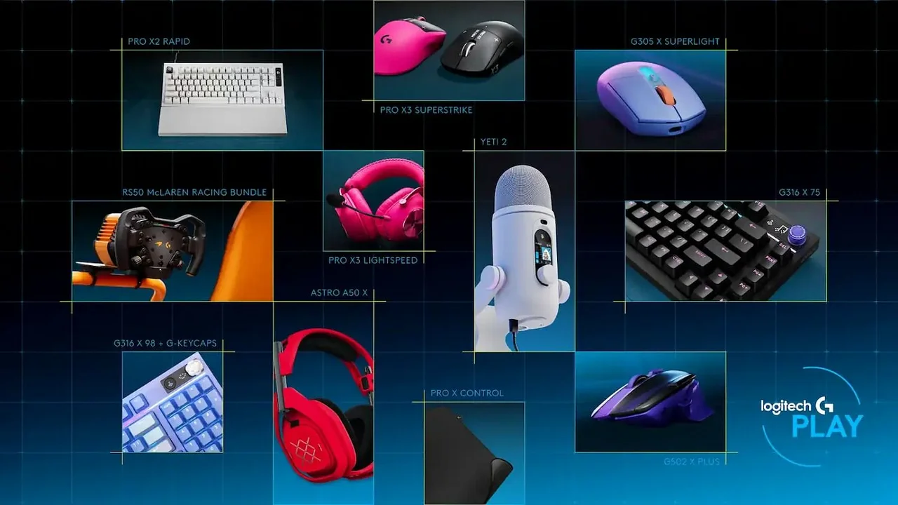 Todas las novedades del evento Logitech G Play 2026