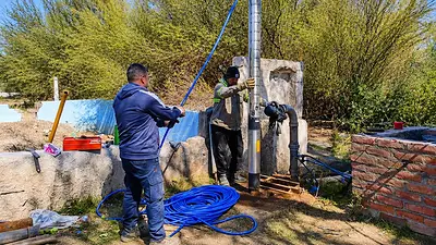 Obra pública: La Rioja apuesta a obras clave para el abastecimiento de agua en el territorio Obra pública: La Rioja apuesta a obras clave para el abastecimiento de agua en el territorio