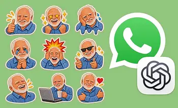 El truco para convertir tus fotos en stickers con ChatGPT | Whatsapp