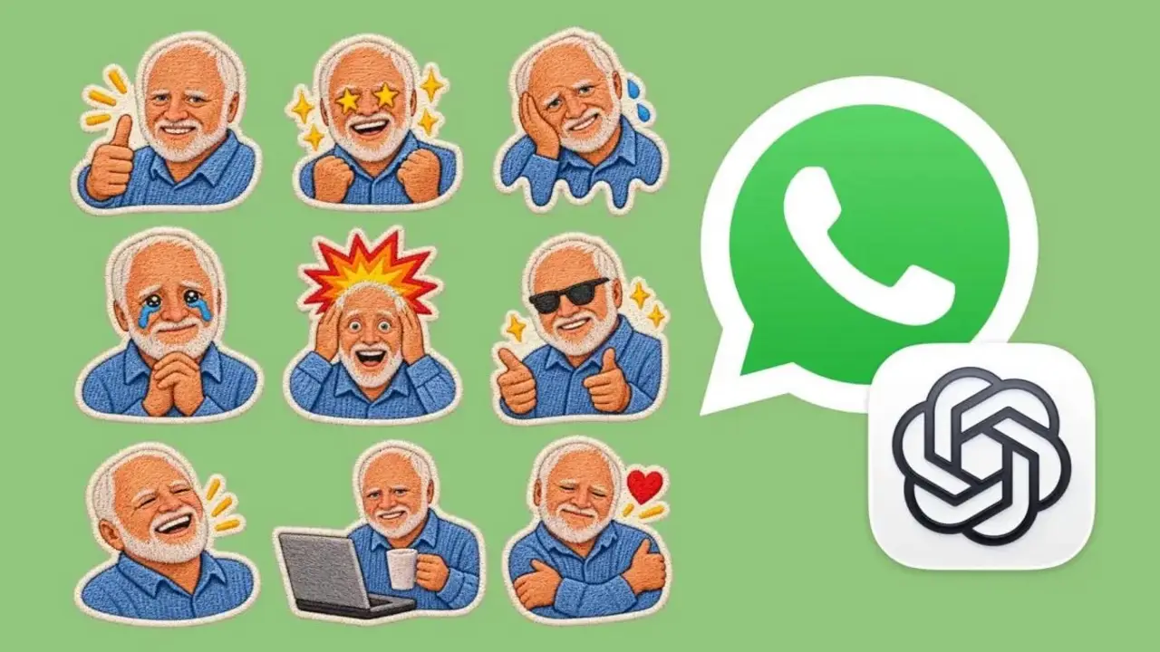 Así podés crear stickers para WhatsApp usando ChatGPT