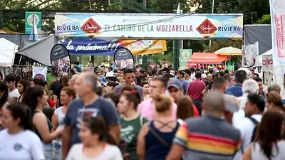 Fiesta Provincial de la Mozzarella. Fiesta Provincial de la Mozzarella.