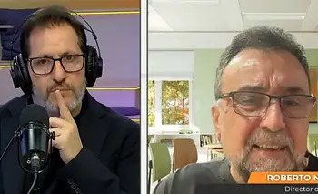 Alerta de Navarro por la crisis financiera: "Ahora se disparó el dólar"  | El destape 1070