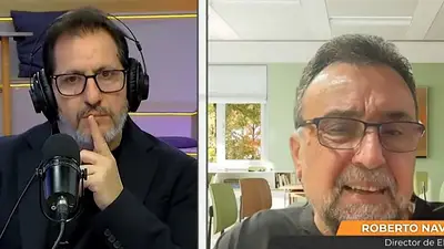Alerta de Navarro por la crisis financiera: "Ahora se disparó el dólar" Alerta de Navarro por la crisis financiera: "Ahora se disparó el dólar"