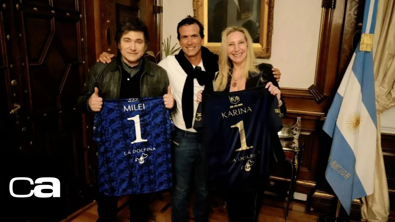 El gobierno de Javier Milei designó a Adolfo Cambiaso como embajador internacional del deporte argentino