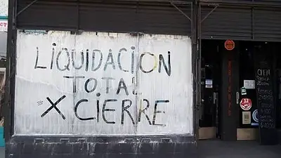 Cierre de empresas en Santa Fe: las causas por quiebra se duplicaron en 2025 y superaron el récord de pandemia Cierre de empresas en Santa Fe: las causas por quiebra se duplicaron en 2025 y superaron el récord de pandemia
