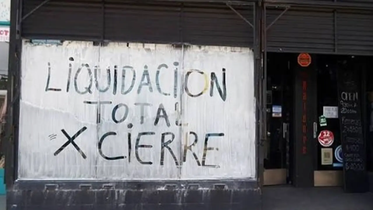 Cierre de empresas en Santa Fe: las causas por quiebra se duplicaron en 2025 y superaron el récord de pandemia