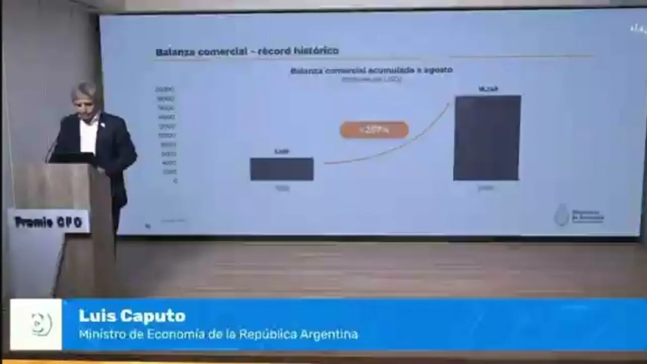 "Es limitada": Caputo dijo qué va a pasar con el dólar y dio una tajante definición