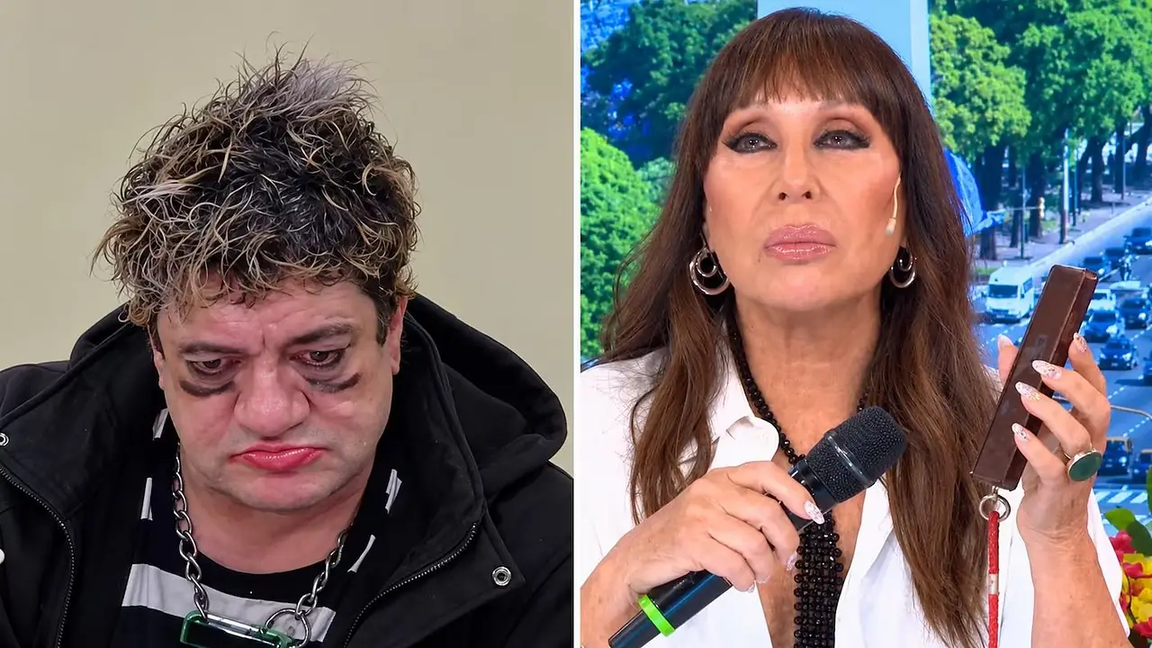 Pity Álvarez, Moria Casán, El Trece