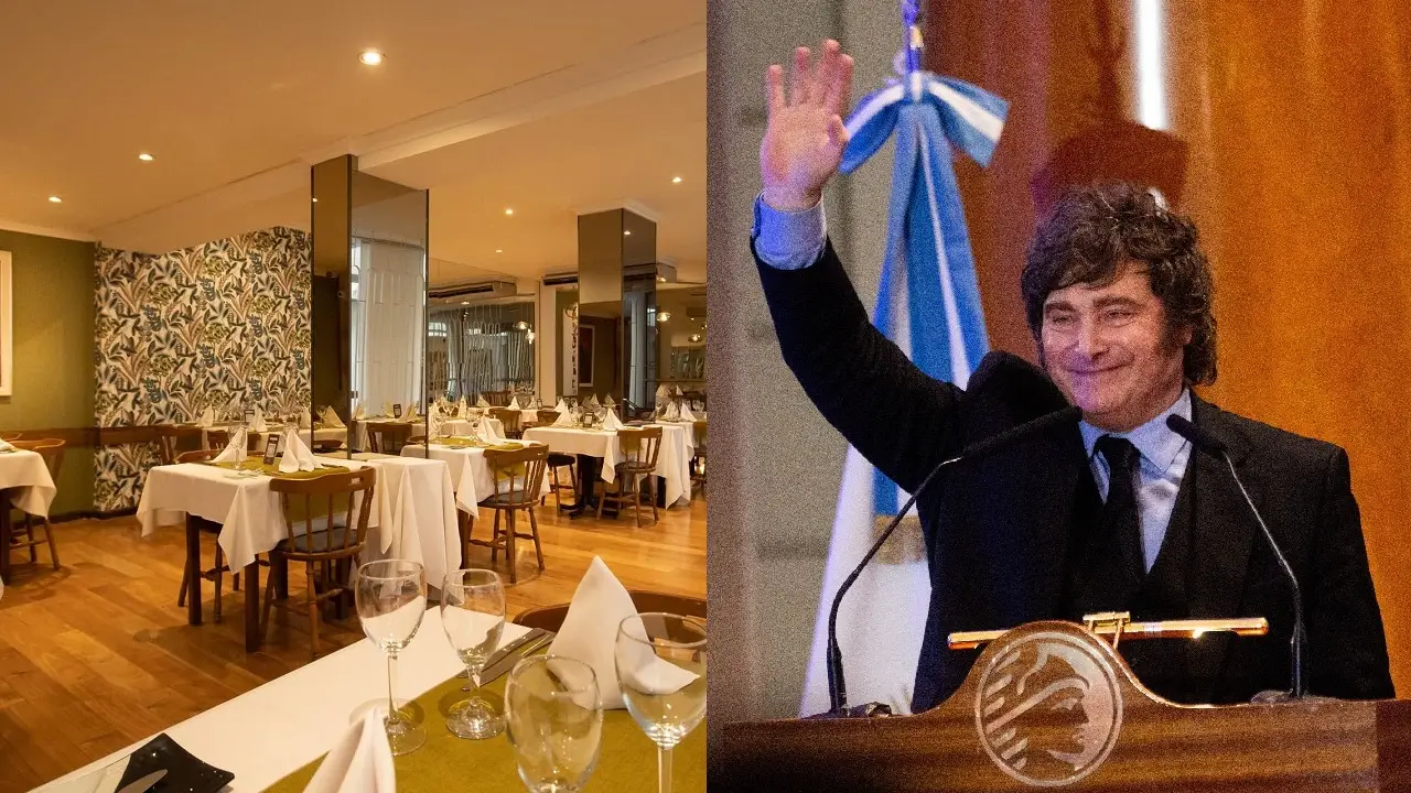 Restaurante Javier Milei
