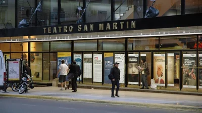 Teatro San Martín. Teatro San Martín.