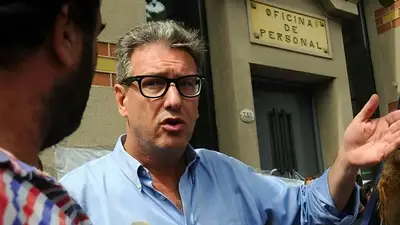 El nuevo secretario de Discapacidad tuvo un accidente y está internado con fracturas El nuevo secretario de Discapacidad tuvo un accidente y está internado con fracturas