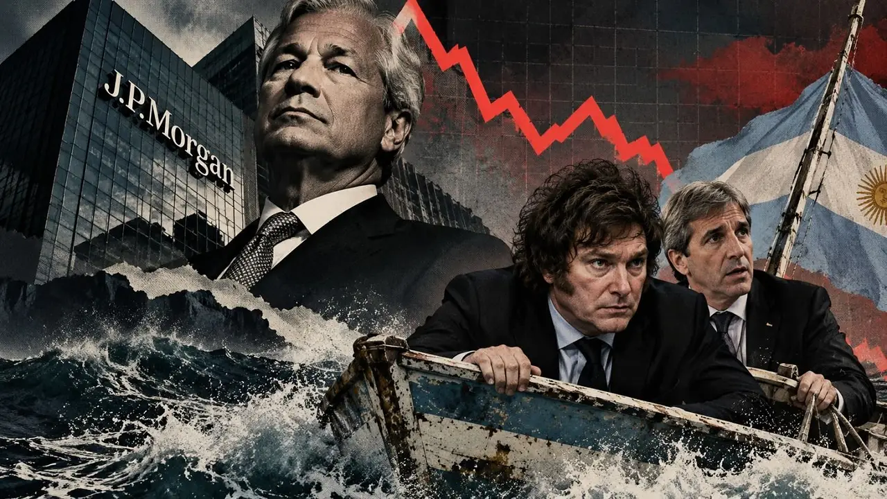 Riesgo país JP Morgan