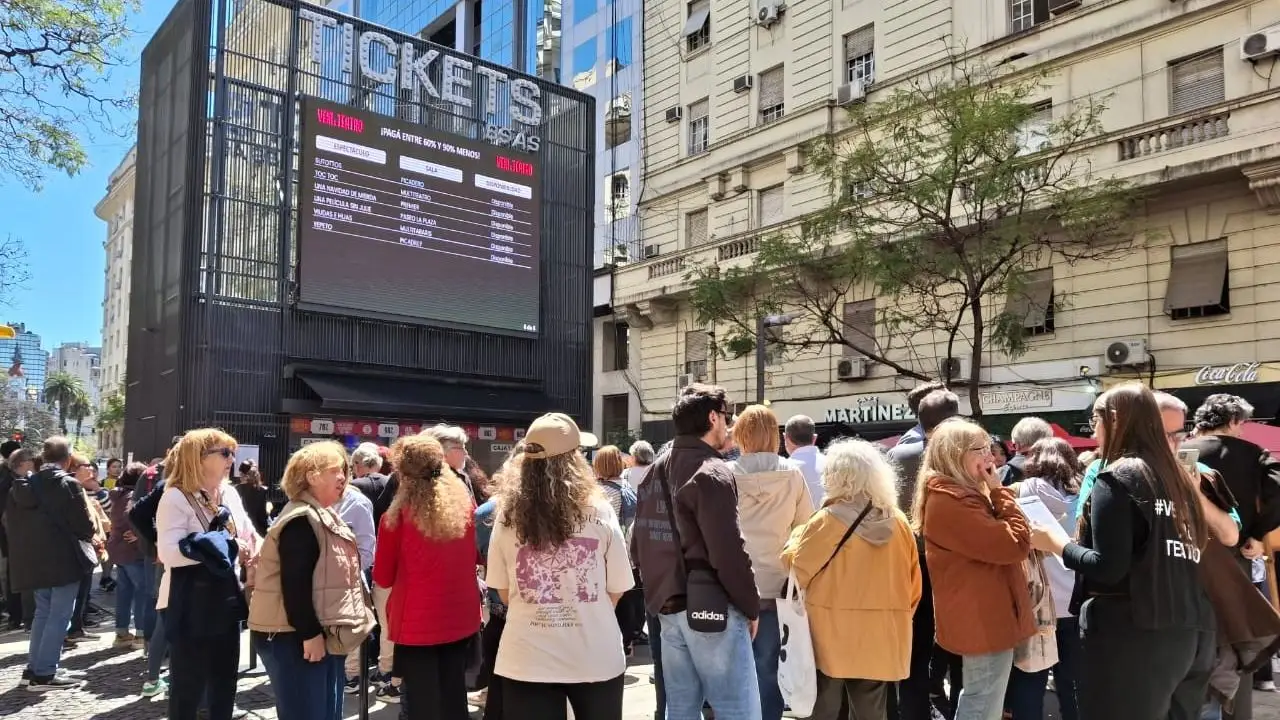 Teatro. Tickets Bs As