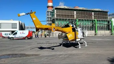 Explotaron tanques de metanol en Santa Fe: hay dos muertos y cuatro heridos Explotaron tanques de metanol en Santa Fe: hay dos muertos y cuatro heridos