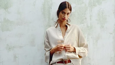 look de lino. look de lino.