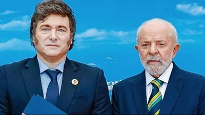 Qué dijo Javier Milei de Lula antes de las elecciones en Brasil 2026 Qué dijo Javier Milei de Lula antes de las elecciones en Brasil 2026
