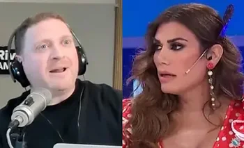 Flor de la V se la pudrió a Jonatan Viale en vivo: "A la cara" | Televisión 