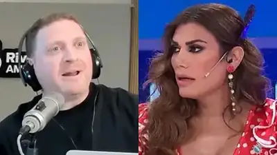 Flor de la V explotó contra Jonatan Viale en vivo. Flor de la V explotó contra Jonatan Viale en vivo.