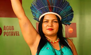 Auricelia Arapiun, candidata indígena: "Antes de Lula, Brasil no era para nosotras" | Elecciones en brasil