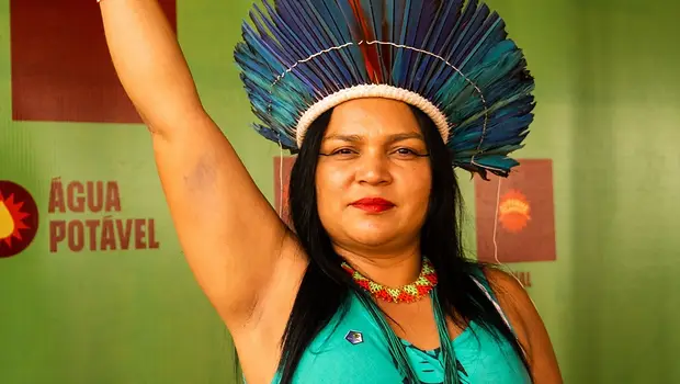 Auricelia Arapiun, candidata indígena: "Antes de Lula, Brasil no era para nosotras" | Elecciones en brasil