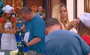 Alerta El fuerte accidente que sufrió Juli Poggio en MasterChef | Televisión 