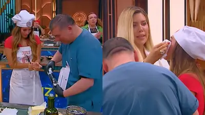 El fuerte accidente que sufrió Juli Poggio en MasterChef: "La piel...". El fuerte accidente que sufrió Juli Poggio en MasterChef: "La piel...".