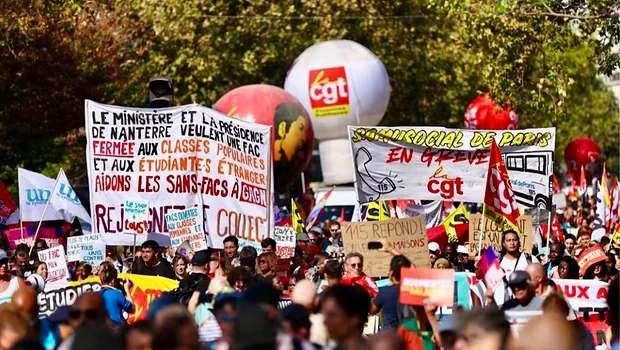 Francia en la calle: el nuevo escándalo que sacude a la extrema derecha | Francia