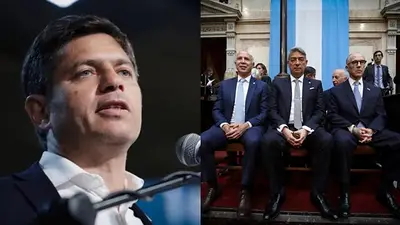 Kicillof apuntó contra la Corte Suprema por la Ley de Tierras: “El fallo de la infamia” Kicillof apuntó contra la Corte Suprema por la Ley de Tierras: “El fallo de la infamia”