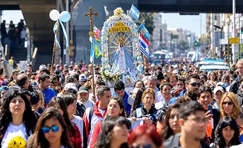 Peregrinación a Luján: todo lo que tenés que saber sobre las postas de atención | Luján