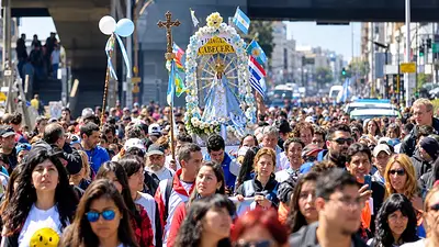 Peregrinación a Luján: todo lo que tenés que saber sobre el operativo que realiza PBA Peregrinación a Luján: todo lo que tenés que saber sobre el operativo que realiza PBA