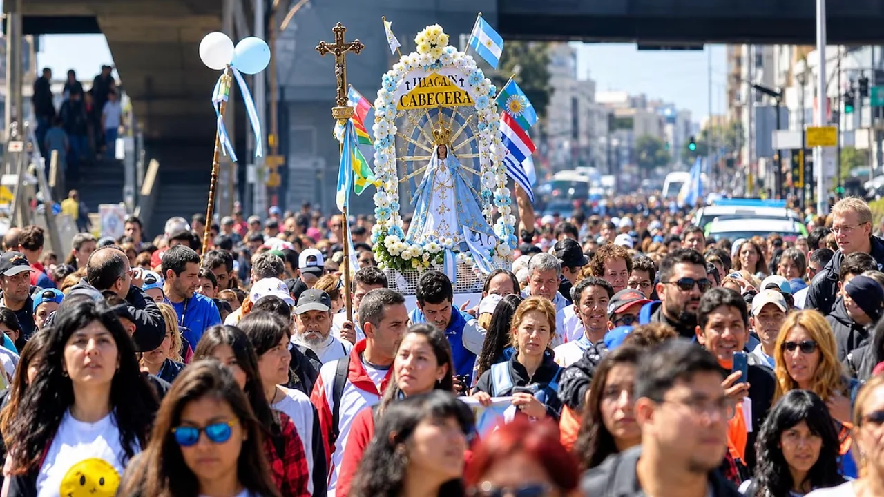 Peregrinación a Luján: todo lo que tenés que saber sobre el operativo que realiza PBA