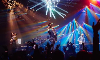 Morat, imparable en Argentina: así fue la quinta noche en el Movistar Arena | Música