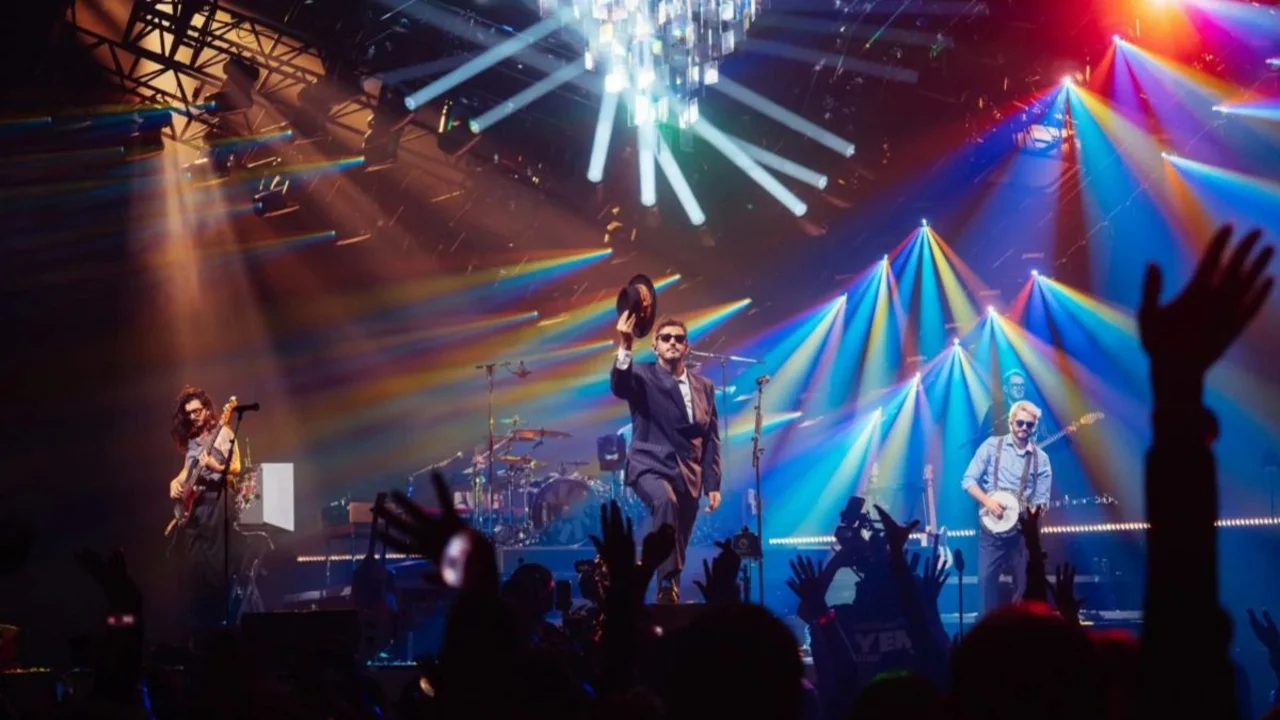 Cómo fue el show de Morat en Argentina. 