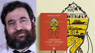 Adelanto de El tecnato del fin del mundo, el último libro de Nico Lantos Adelanto de El tecnato del fin del mundo, el último libro de Nico Lantos