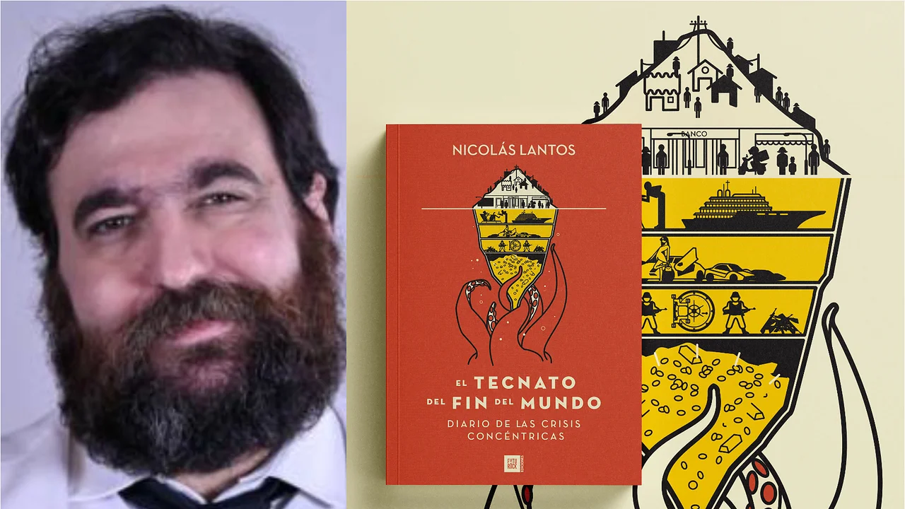 Adelanto de El tecnato del fin del mundo, el último libro de Nico Lantos
