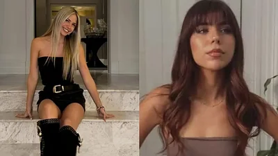 Cami Mayan y Ailen Cova Cami Mayan y Ailen Cova