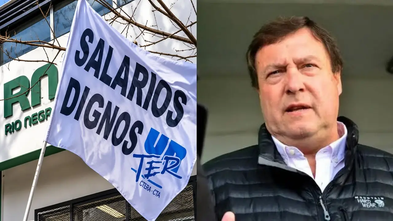 Weretilneck suma un nuevo conflicto con los docentes: UnTER reclama por salarios, jubilaciones y obra social en Río Negro