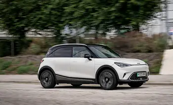 Smart regresa a Argentina con los SUV eléctricos #1 y #3  | Autos