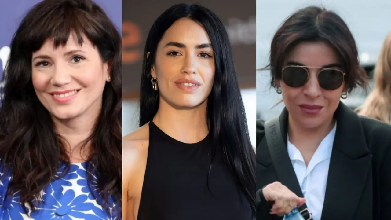 Lali, Griselda Siciliani y Giannina Maradona.