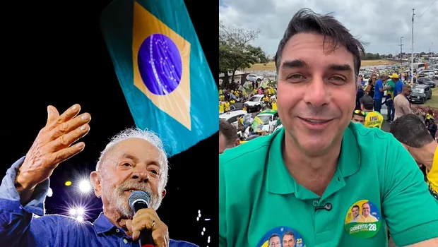 Flávio se monta en un clima triunfalista, mientras Lula apuesta todo a los que no votaron | Elecciones en brasil