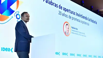 Alineados con Milei, empresarios pidieron en IDEA "sostener el rumbo" de cara a 2027 Alineados con Milei, empresarios pidieron en IDEA "sostener el rumbo" de cara a 2027
